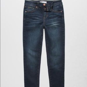 RSQ girls dark wash jeans